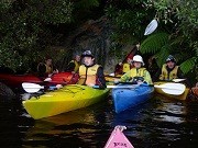 photo of students in kayaks