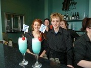 Photo of students in Responsible Serving of Alcohol course